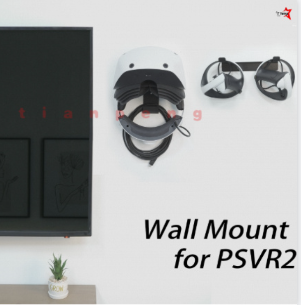 Gaming Accessories Wall Mount - WYORESY for Monzlteck PSVR1/PSVR2 VR 헤드셋
