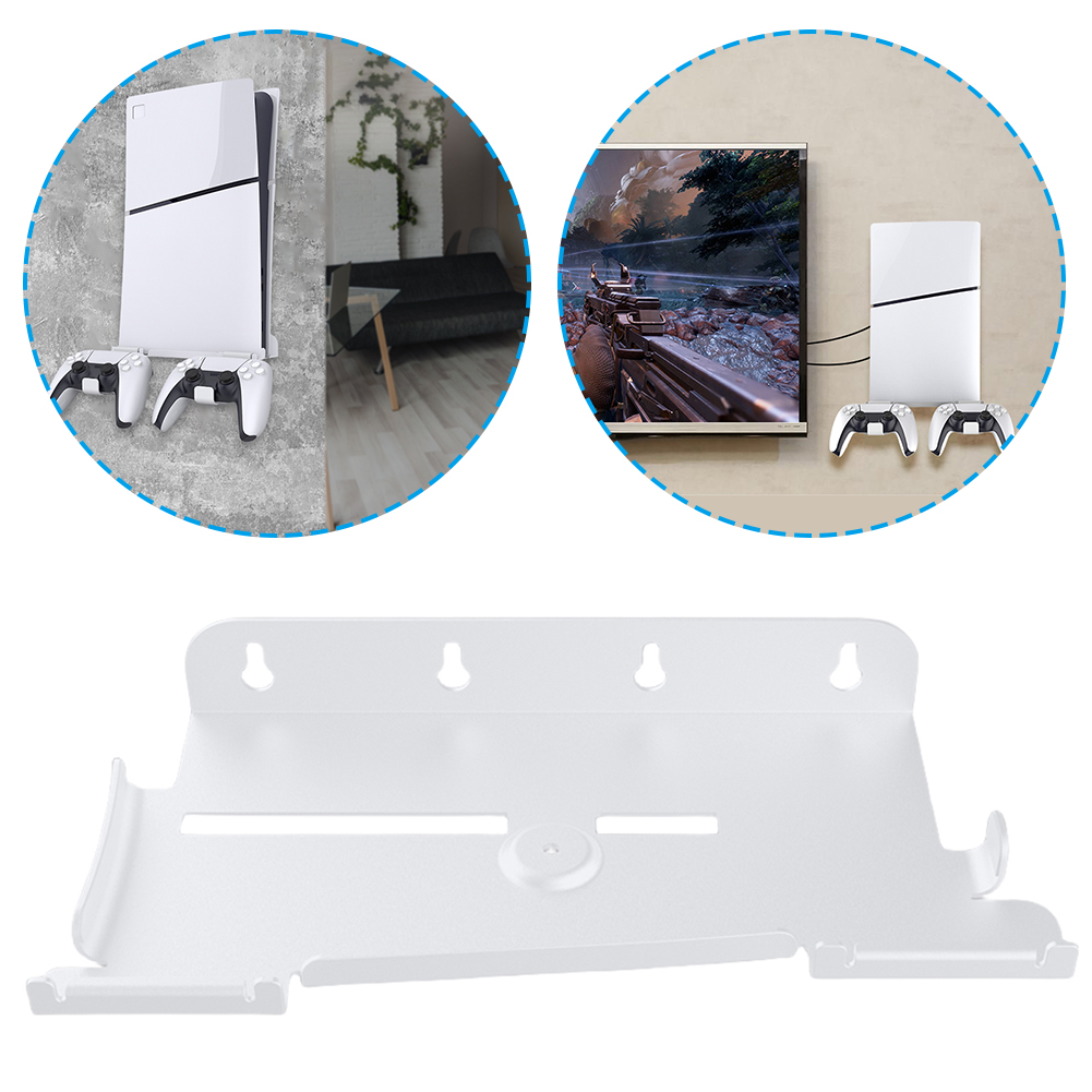 Gaming Accessories Wall Mount - 벽걸이형 브래킷 디스플레이 스탠드(컨트롤러 홀더 2개