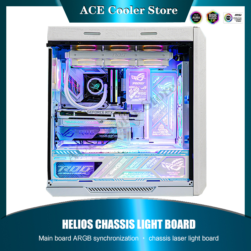 Gaming Accessories Rgb - RGB 미러 PC 케이스 백플레이트 패널