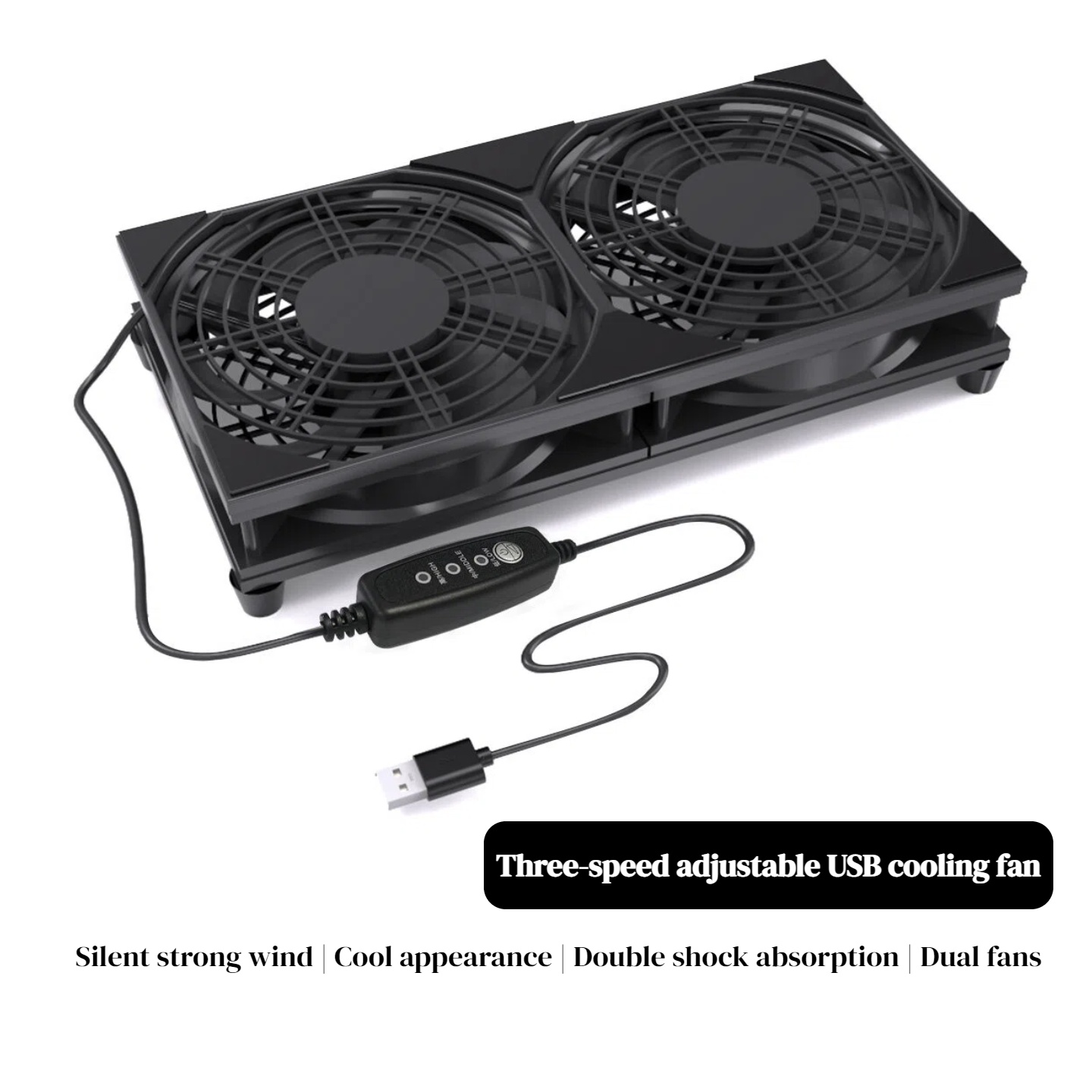 Gaming Accessories Rgb - 3단 속도 조절 기능이 있는 듀얼