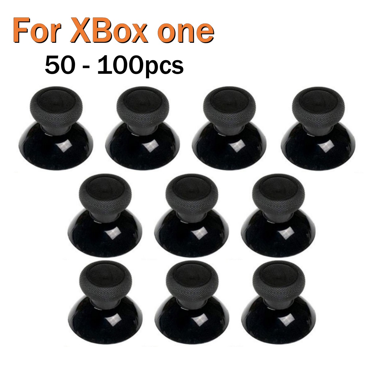 Controller Grip Cover - 50-100Pcs 교체 버섯 썸 스틱 Xbox