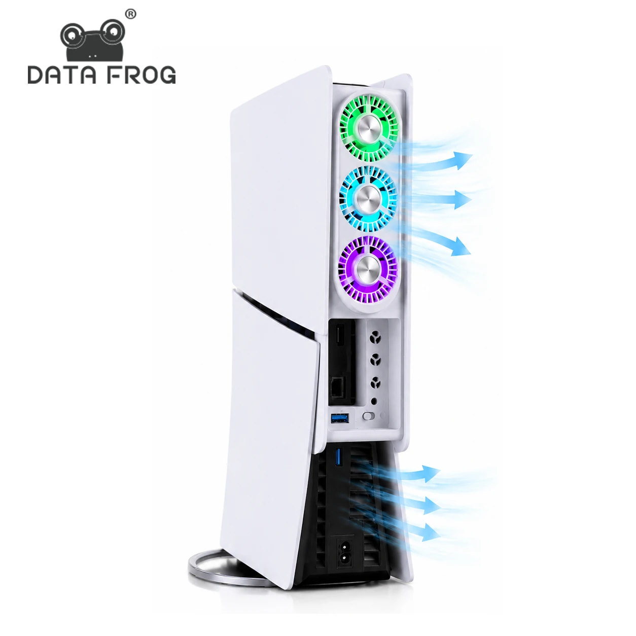 Gaming Accessories Rgb - 데이터 프로그 RGB 쿨러, PS5 슬림