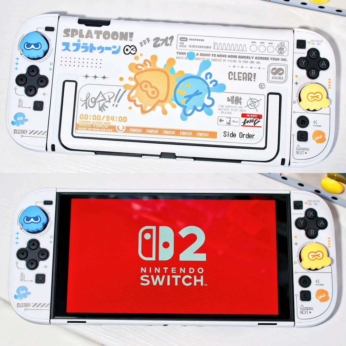 Gaming Accessories 10 Year Old - Splatoon 3 Switch 2 Gen 스플릿