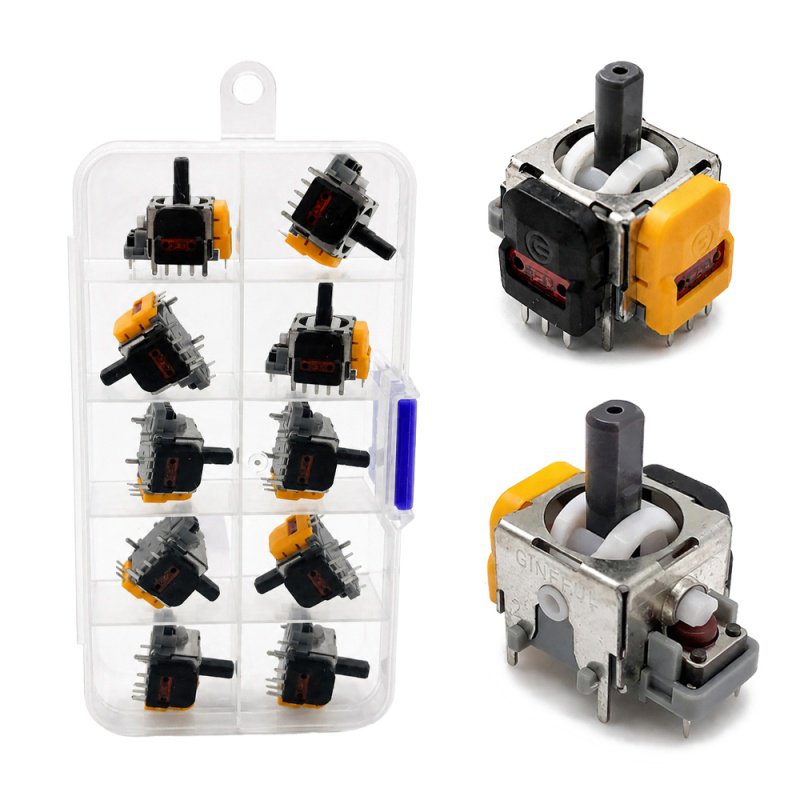Jjk Gaming Accessories - 10개입 3D 아날로그 센서 홀 이펙트