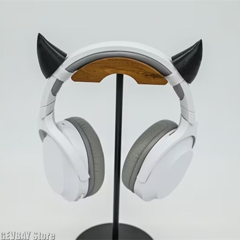 Venom Gaming Accessories - 헤드셋용 악마 뿔, 라이브 스트리밍 소품,