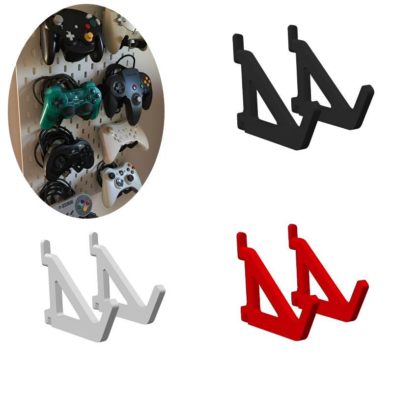Gaming Accessories Wall Mount - 게이밍 페그보드 정리함 | 컨트롤러 및
