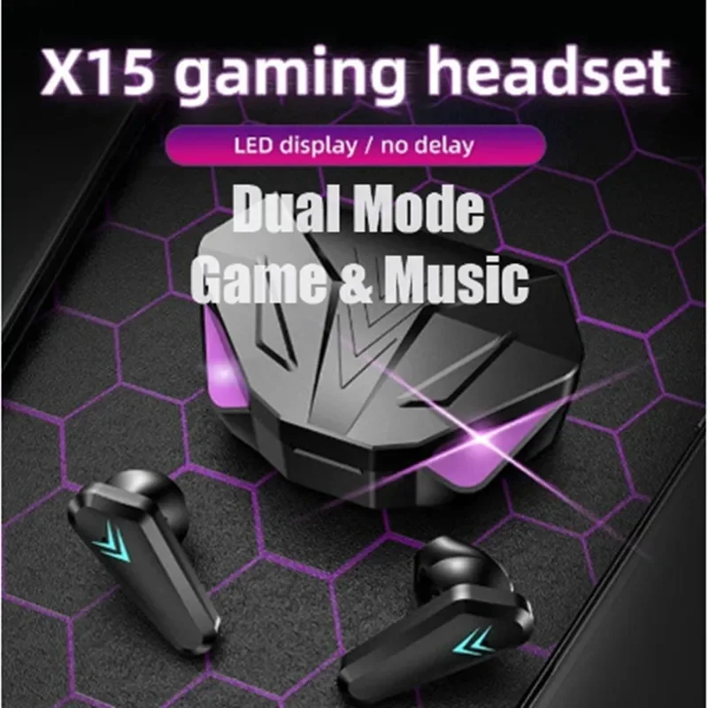 Venom Gaming Accessories - 새로운 X15 TWS 이어폰 Bluetooth 무선