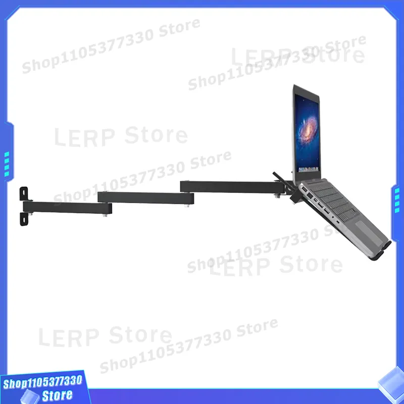 Gaming Accessories Wall Mount - 접이식 노트북 벽걸이 거치대 17-27인치 접이식