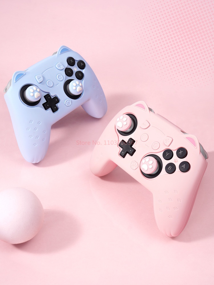 오리지널 실리콘 보호 케이스 스위치 2 프로 컨트롤러  - Gaming Accessories In Japan 리뷰 및 가격