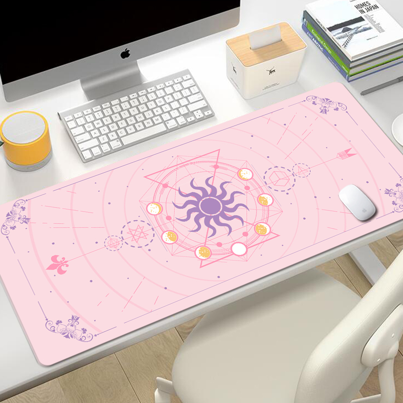 매직 문 스타 퍼플 초대형 귀여운 소녀 게이밍 마우스  - Gaming Accessories Girls 리뷰 및 가격