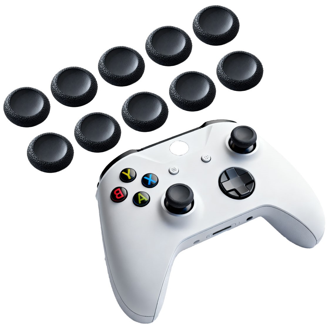 Xbox One/Xbox 시리즈 X 컨트롤러용 20개  - Jjk Gaming Accessories 리뷰 및 가격