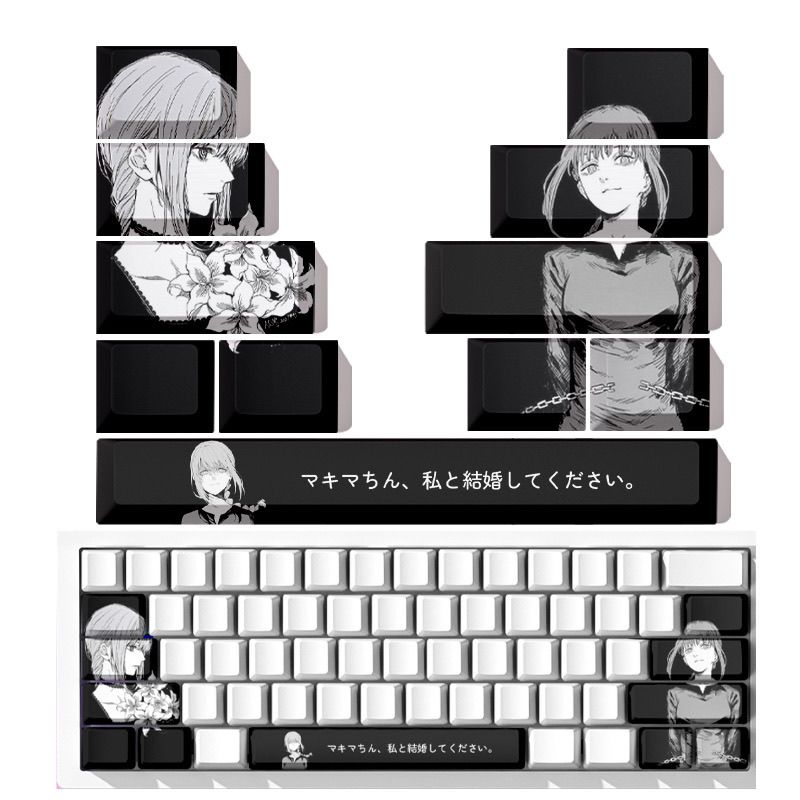 Chainsaw Man Makima 테마 애니메이션 키 - Jjk Gaming Accessories 리뷰 및 가격