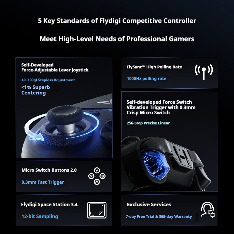 플라이디지 베이더4 프로 무선 게임 컨트롤러 1000H - Gaming Accessories Rgb 리뷰 및 가격