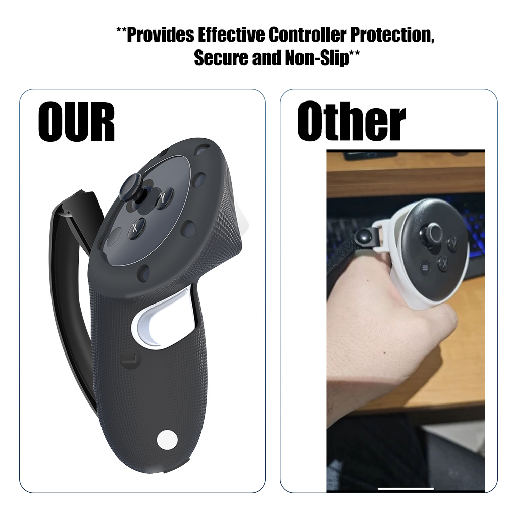 메타 퀘스트 3 올인원 액세서리 키트 – 컨트롤러 그립 - Controller Grip Cover 리뷰 및 가격