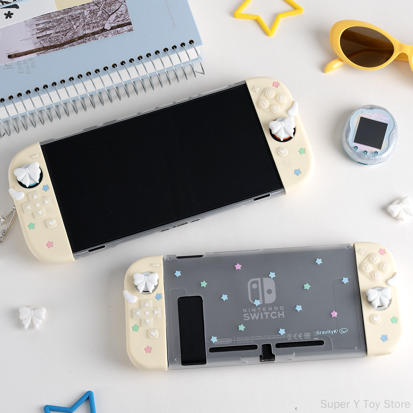 새로운 핫 오리지널 보호 케이스 스위치 2 OLED N - Controller Grip Cover 리뷰 및 가격