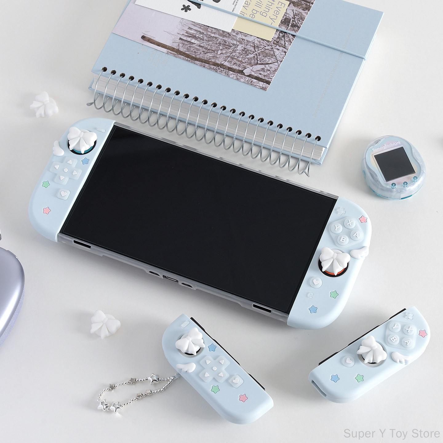 새로운 핫 오리지널 보호 케이스 스위치 2 OLED N - Controller Grip Cover 리뷰 및 가격