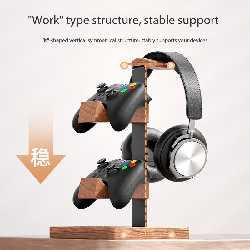 원목 벽걸이 선반 컨트롤러 홀더 및 헤드셋 스탠드 게임 - Gaming Accessories Wall Mount 리뷰 및 가격