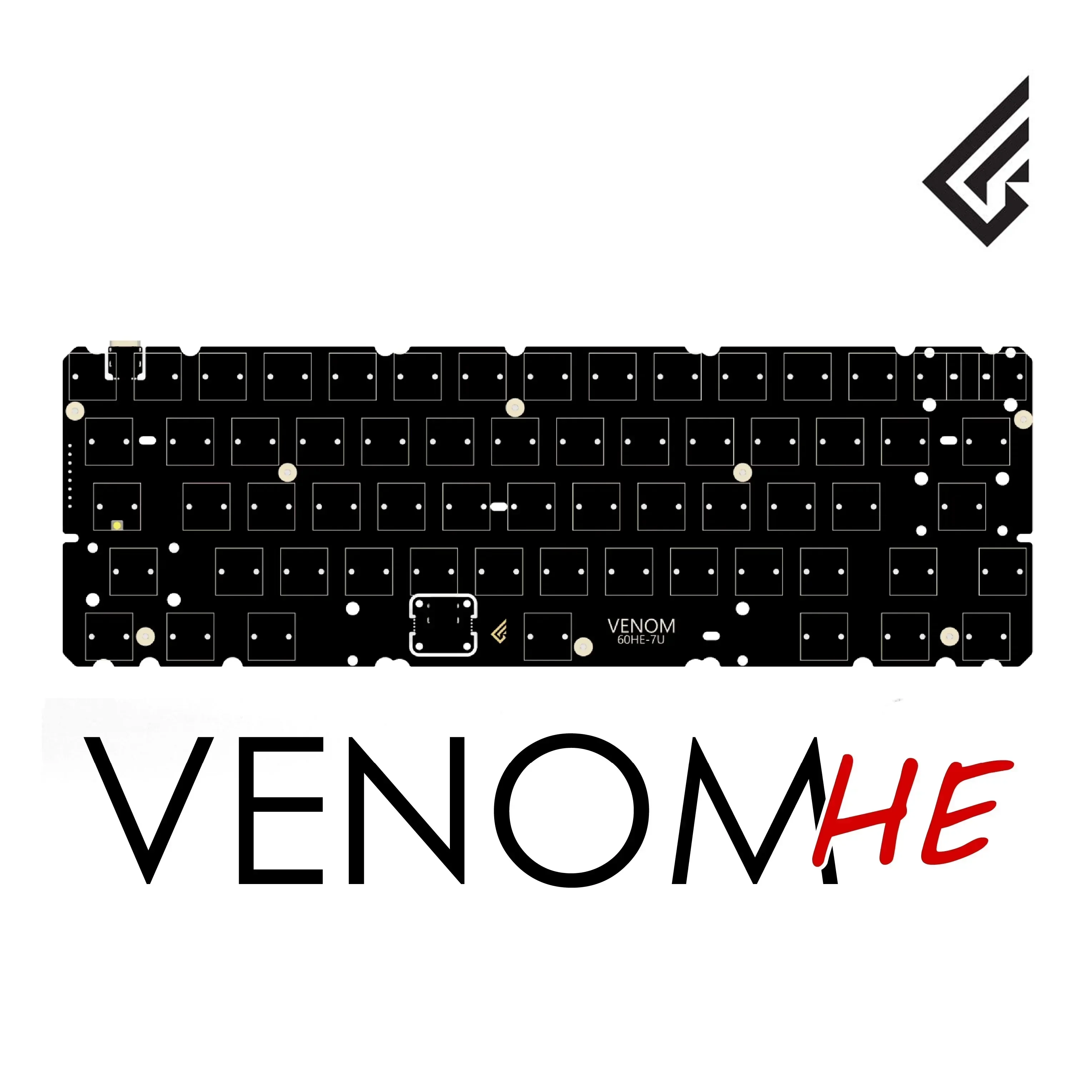 Geonworks Venom60 HE Venom65 H - Venom Gaming Accessories 리뷰 및 가격