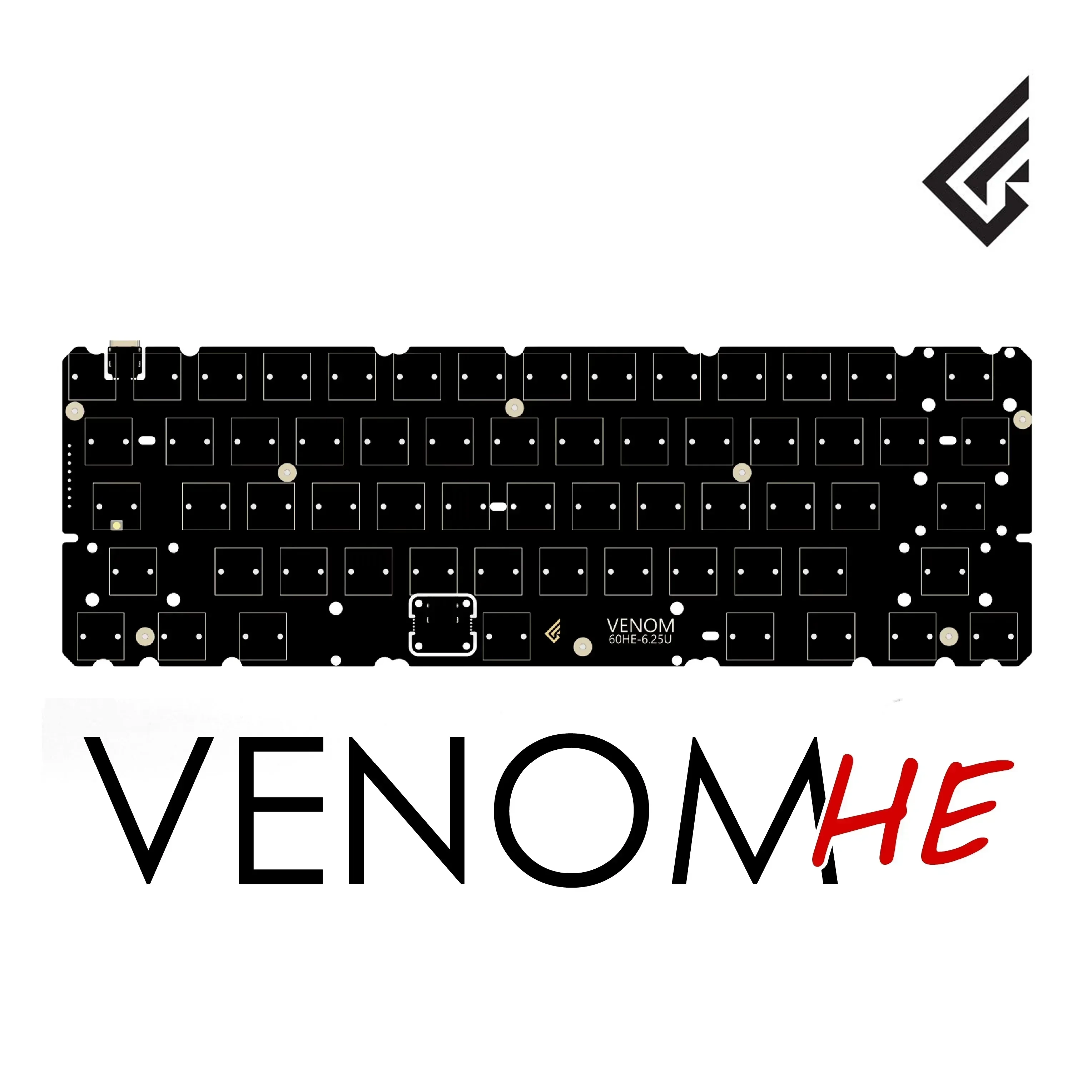 Geonworks Venom60 HE Venom65 H - Venom Gaming Accessories 리뷰 및 가격