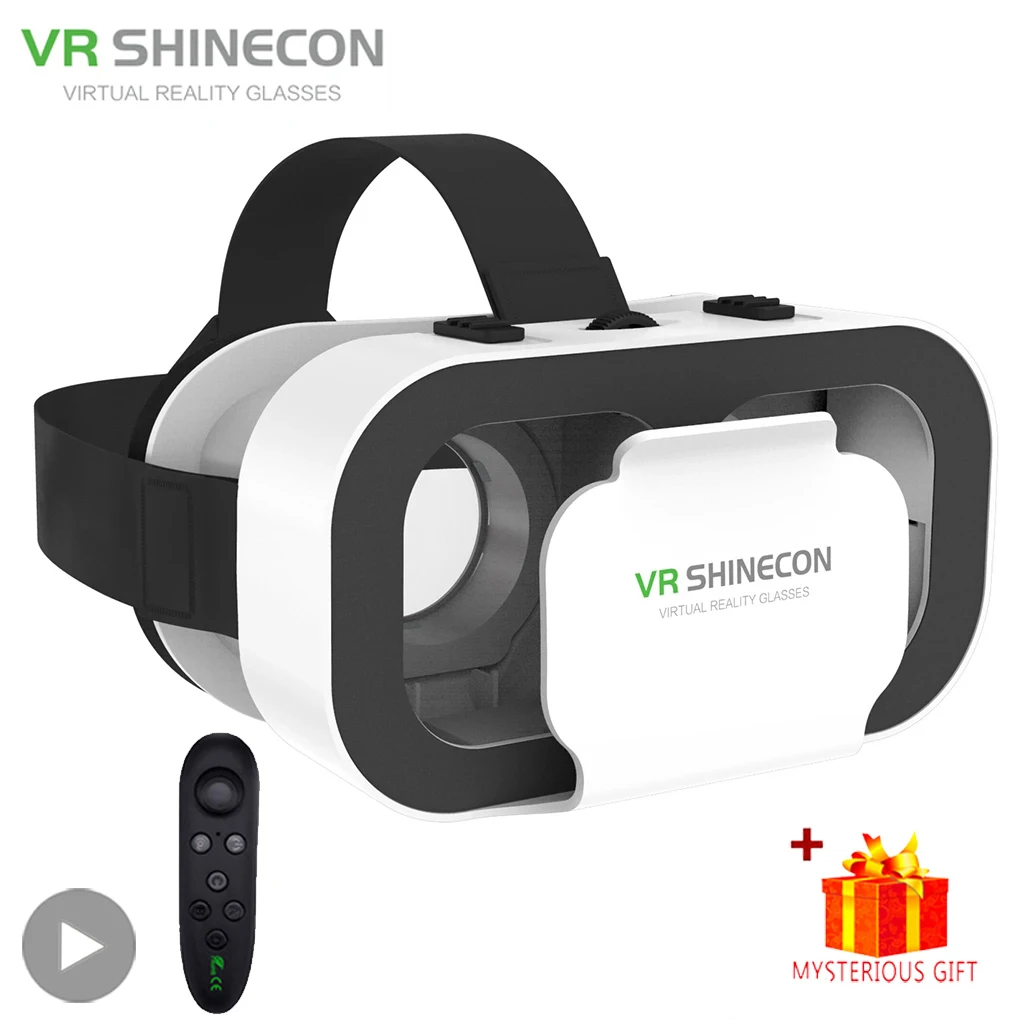 샤인콘 3D VR 안경 가상현실 비아르 고글 헤드셋 스 - Gaming Accessories 10 Year Old 리뷰 및 가격