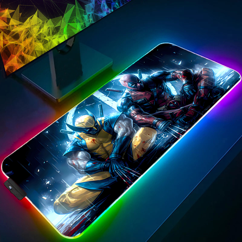 LED 마우스 패드 게임용 백라이트 락 엣지 애니메이션 - Gaming Accessories Rgb 리뷰 및 가격
