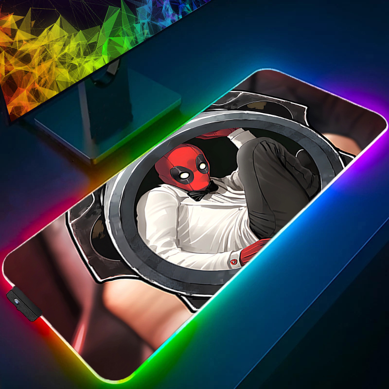 LED 마우스 패드 게임용 백라이트 락 엣지 애니메이션 - Gaming Accessories Rgb 리뷰 및 가격