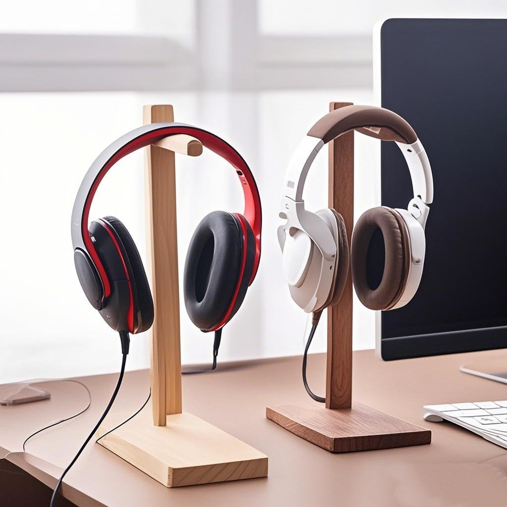 나무 헤드폰 스탠드 이어폰 디스플레이 랙 행거 브래킷  - Venom Gaming Accessories 리뷰 및 가격