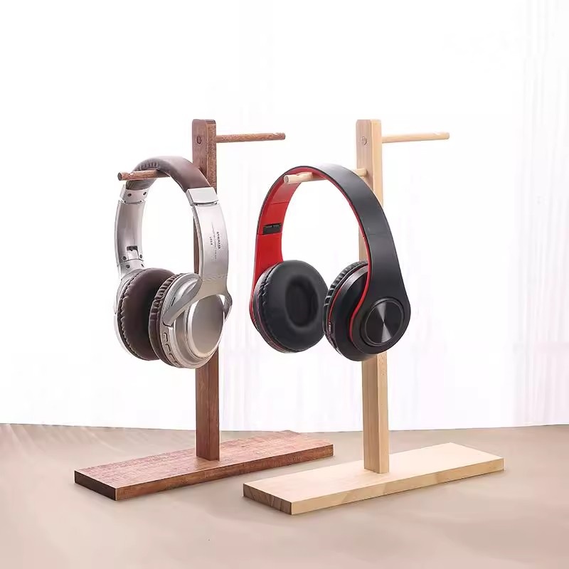 나무 헤드폰 스탠드 이어폰 디스플레이 랙 행거 브래킷  - Venom Gaming Accessories 리뷰 및 가격