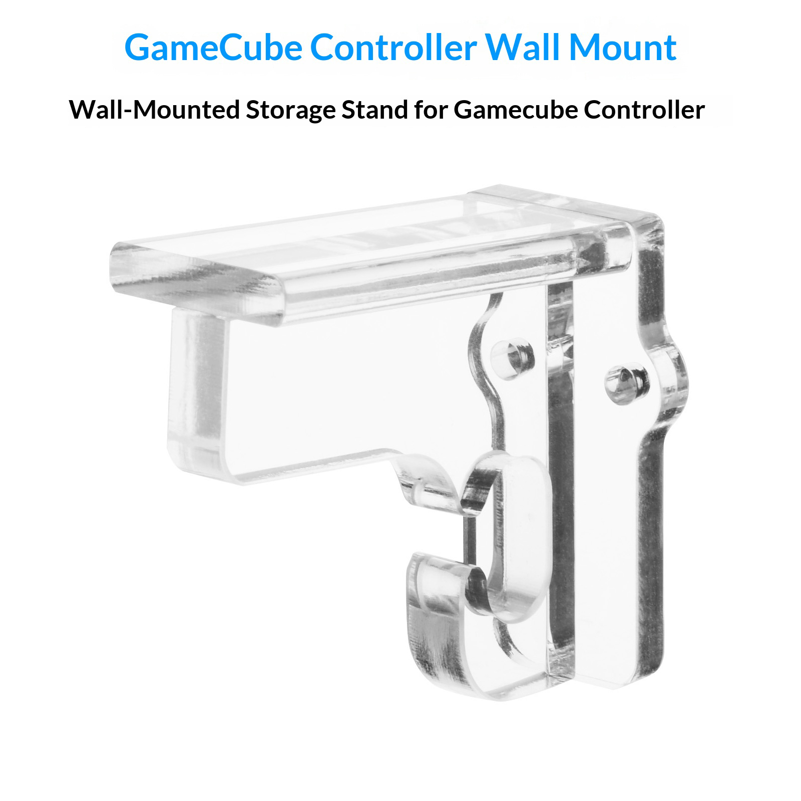 게임큐브 게임 컨트롤러와 호환되는 벽걸이형 콘솔 홀더  - Gaming Accessories Wall Mount 리뷰 및 가격