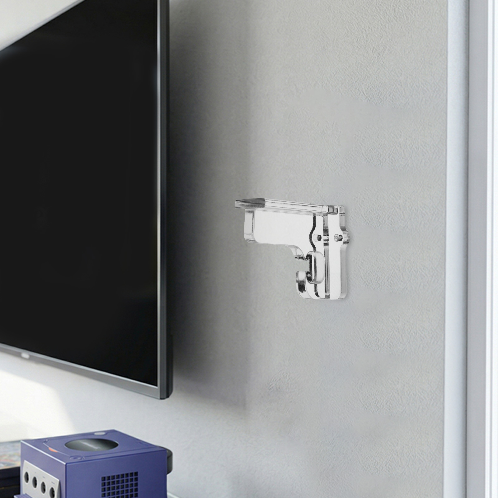 게임큐브 게임 컨트롤러와 호환되는 벽걸이형 콘솔 홀더  - Gaming Accessories Wall Mount 리뷰 및 가격