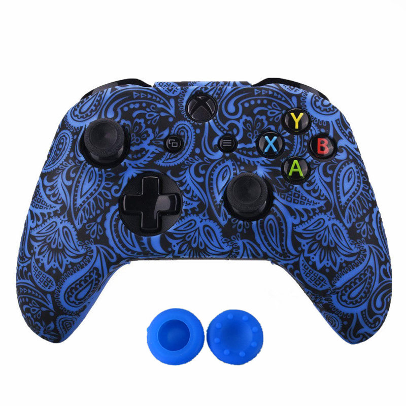XBox One 슬림 컨트롤러 보호대 용 새 실리콘 게 - Jjk Gaming Accessories 리뷰 및 가격