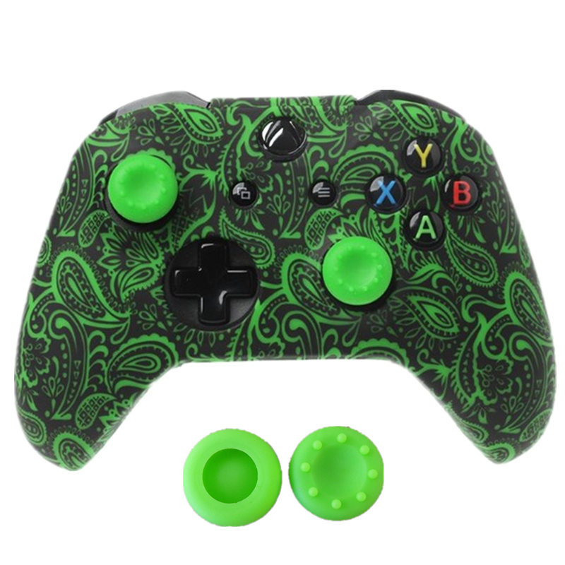 XBox One 슬림 컨트롤러 보호대 용 새 실리콘 게 - Jjk Gaming Accessories 리뷰 및 가격