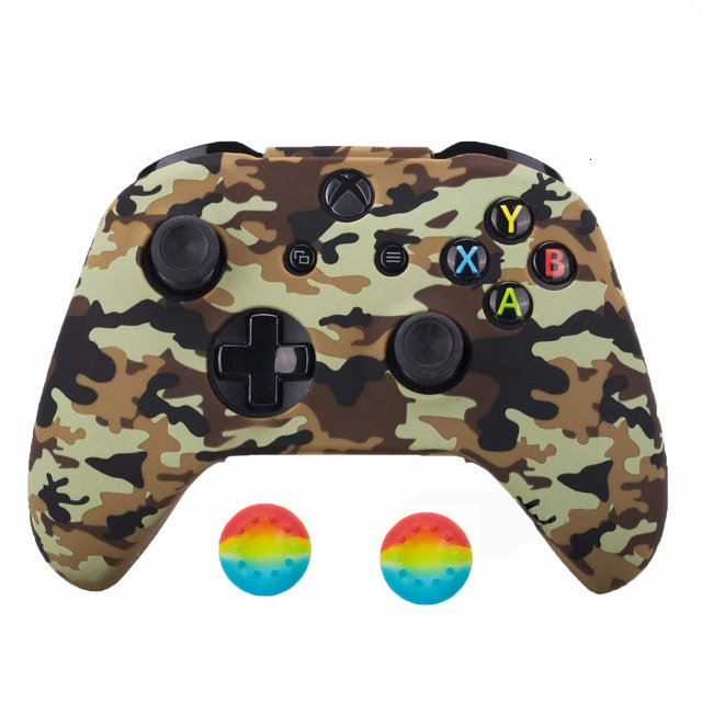 XBox One 슬림 컨트롤러 보호대 용 새 실리콘 게 - Jjk Gaming Accessories 리뷰 및 가격