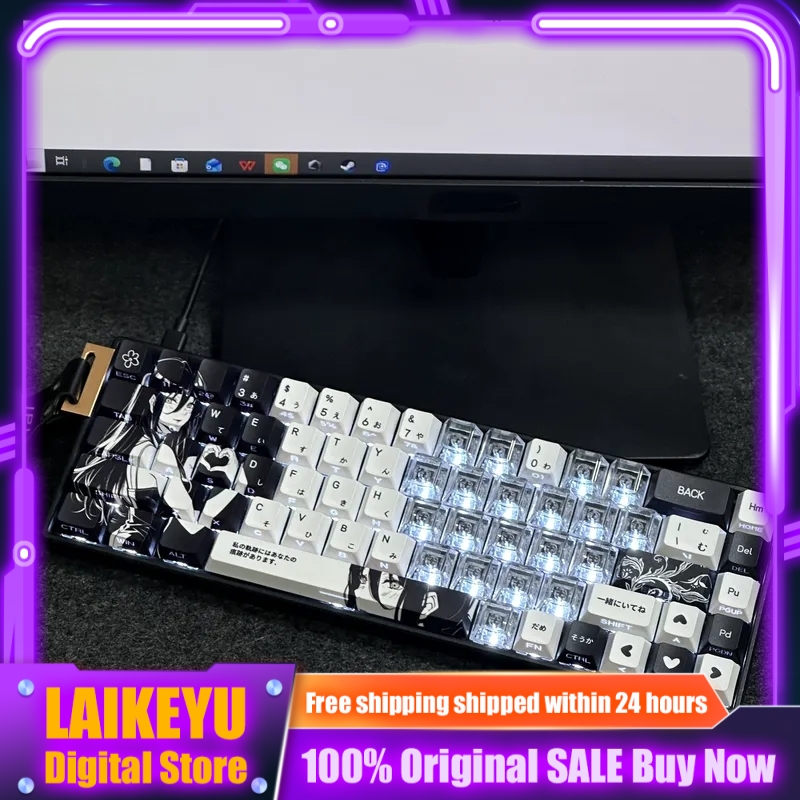 체인소맨 애니메이션 레제 테마 키캡 기계식 키보드 체리 - Jjk Gaming Accessories 리뷰 및 가격