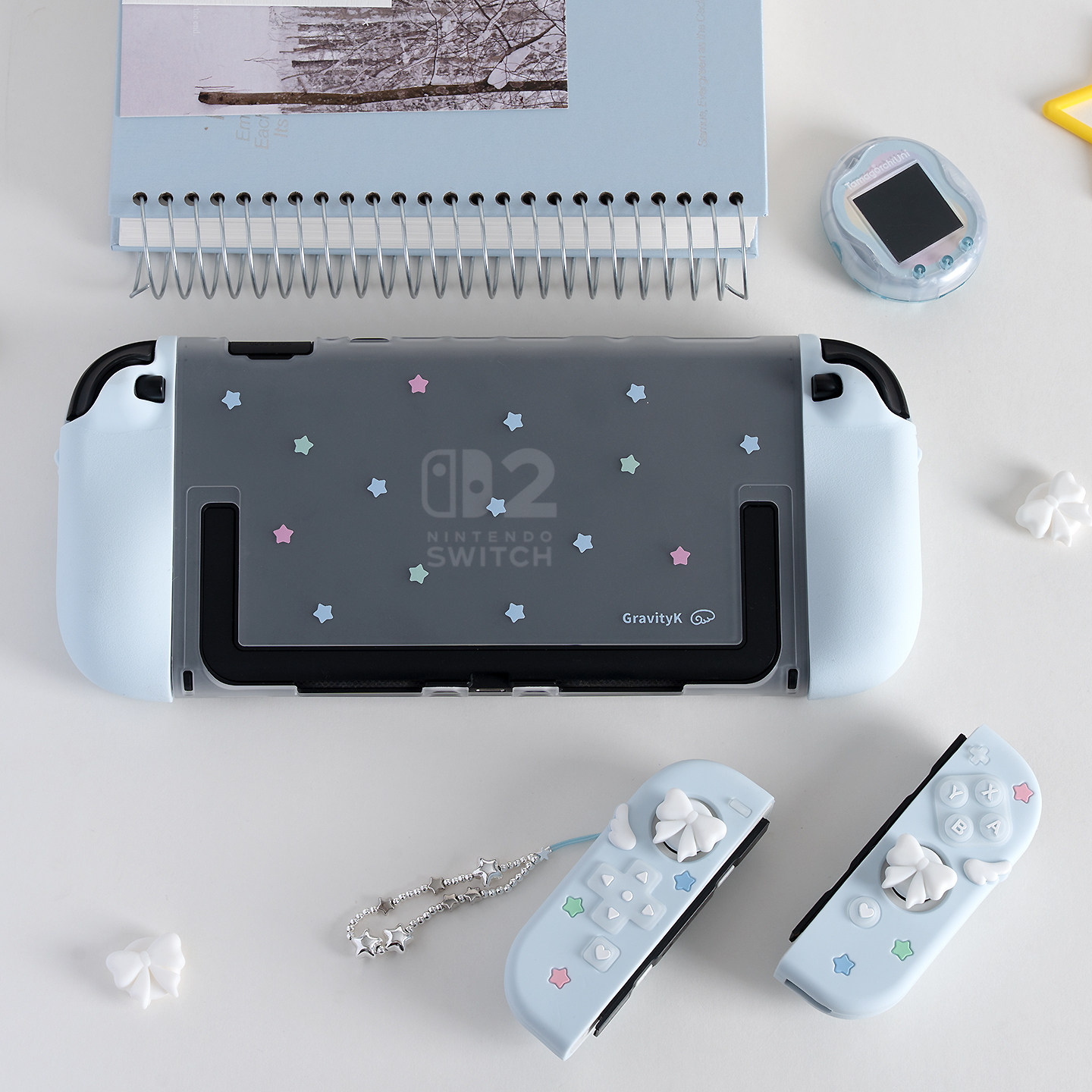 스위치 2 OLED NS 스타 보우 윙 소프트 실리콘  - Gaming Accessories 10 Year Old 리뷰 및 가격