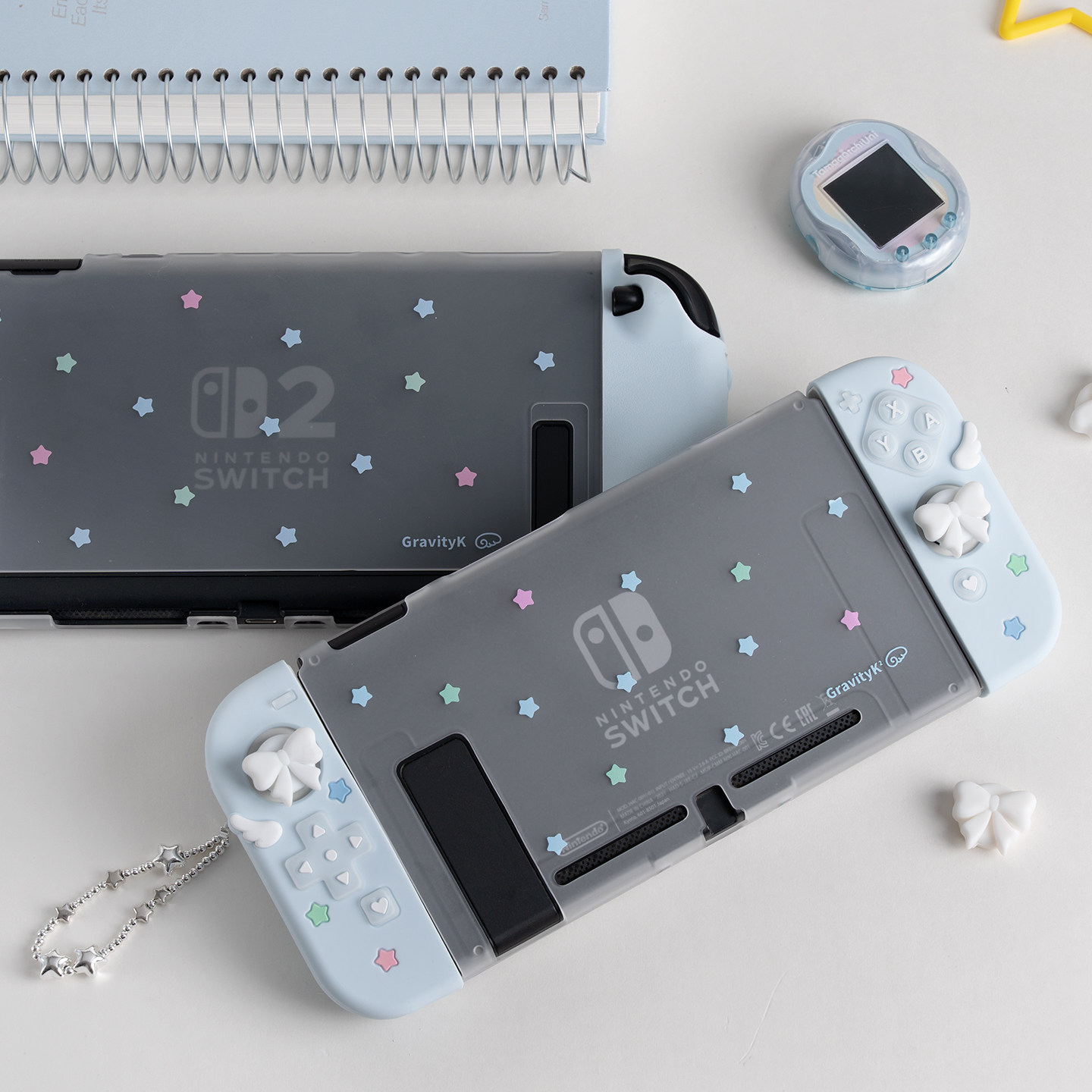 스위치 2 OLED NS 스타 보우 윙 소프트 실리콘  - Gaming Accessories 10 Year Old 리뷰 및 가격