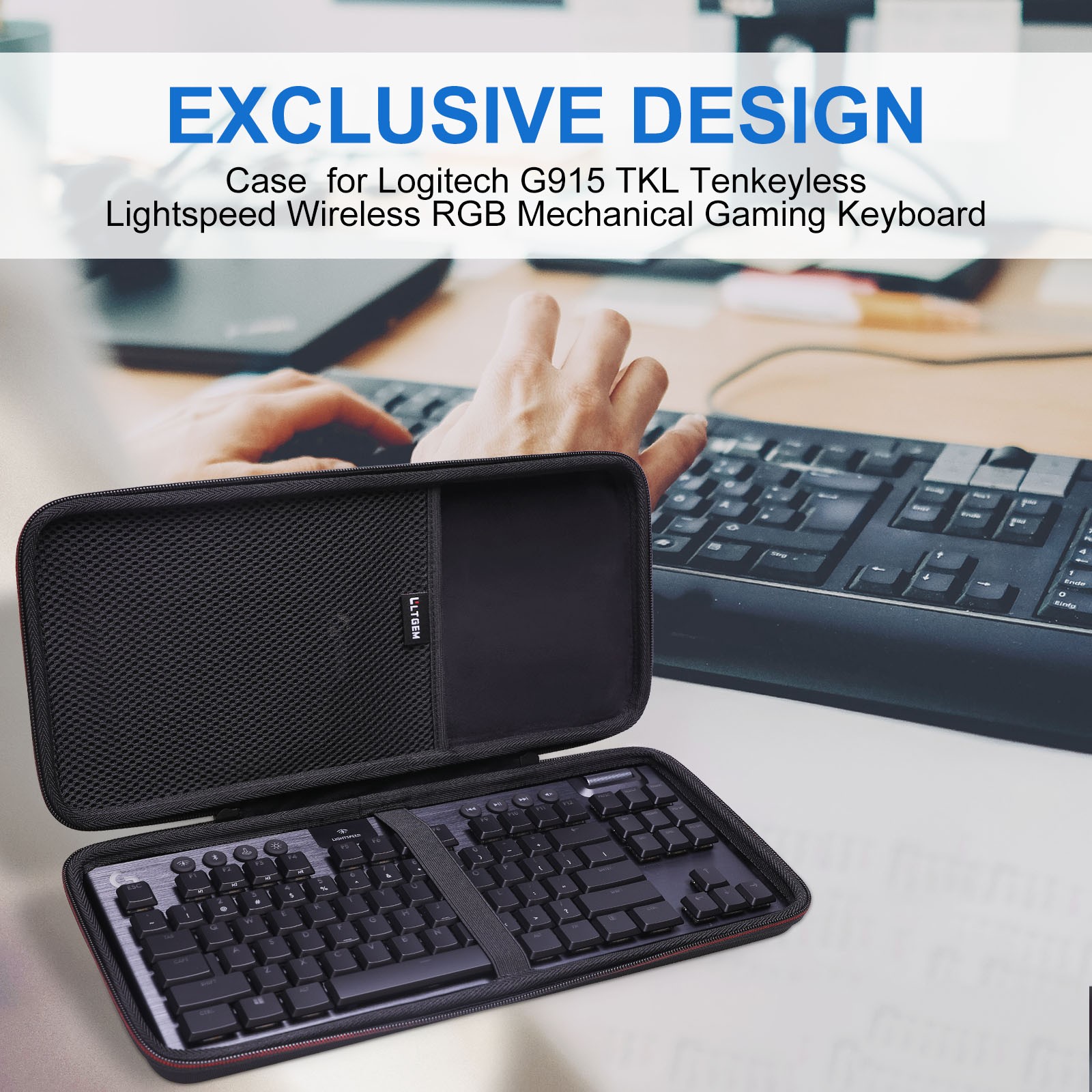 Logitech G913 TKL용 케이스 - Logit - Gaming Accessories Logitech 리뷰 및 가격