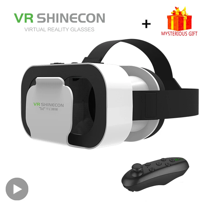 샤인콘 비아르 가상현실 VR 안경 헤드셋 3D 기기 헬 - Gaming Accessories 10 Year Old 리뷰 및 가격