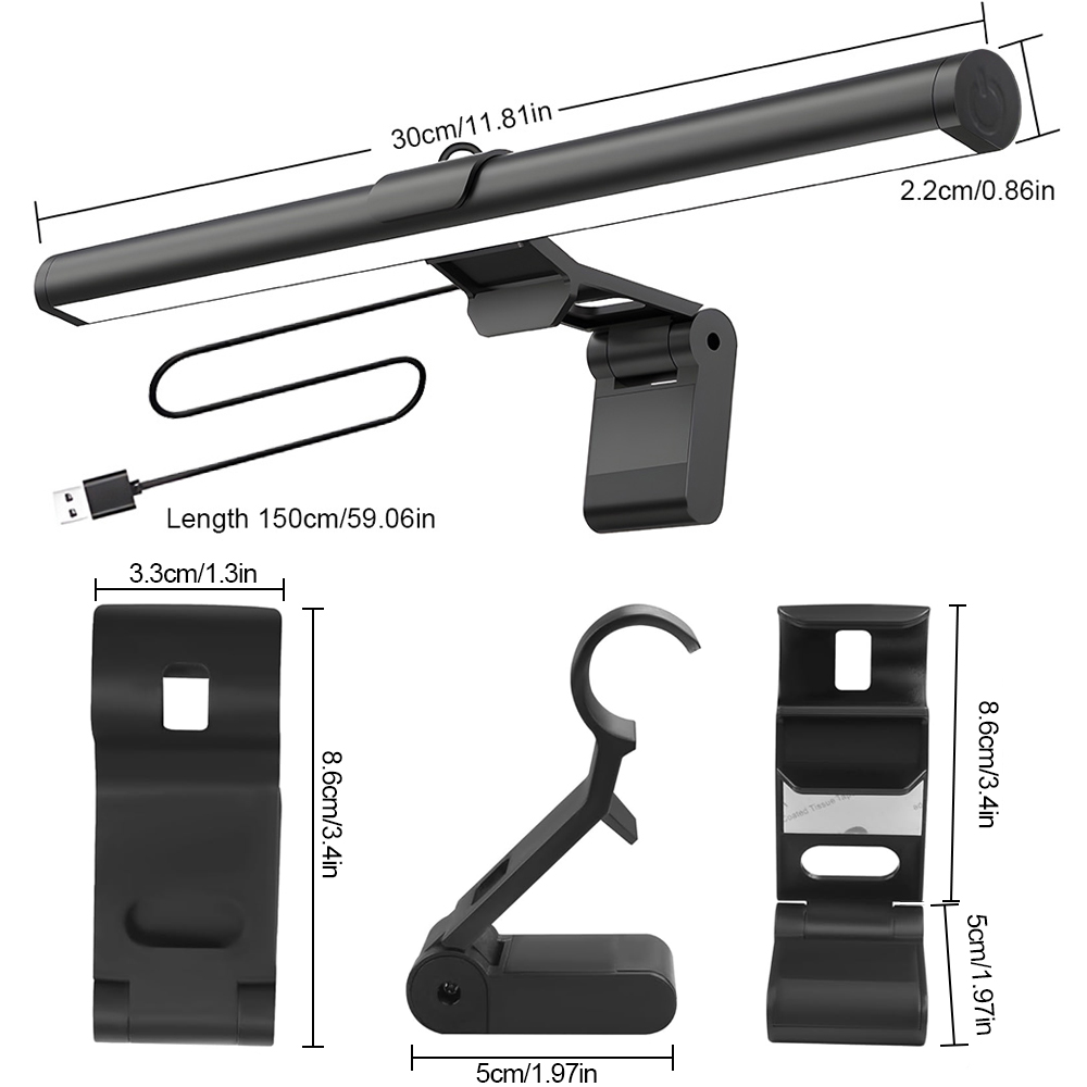 데스크탑 PC 모니터 화면 걸이형 라이트 바 RGB 분 - Gaming Accessories Wall Mount 리뷰 및 가격