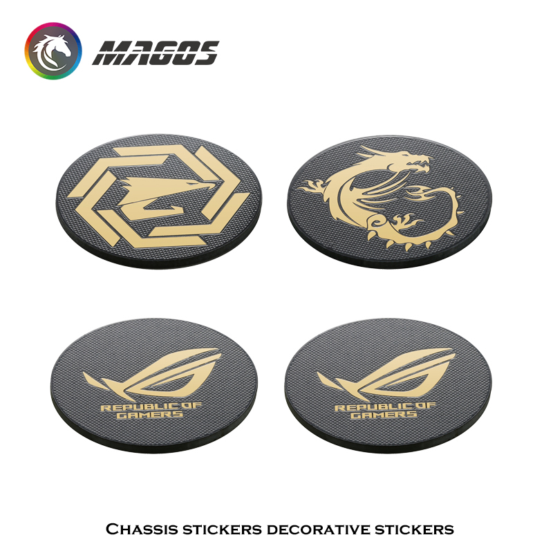 컴퓨터 케이스 팬 금속 스티커 ROG MSI AORUS - Gaming Accessories Rgb 리뷰 및 가격