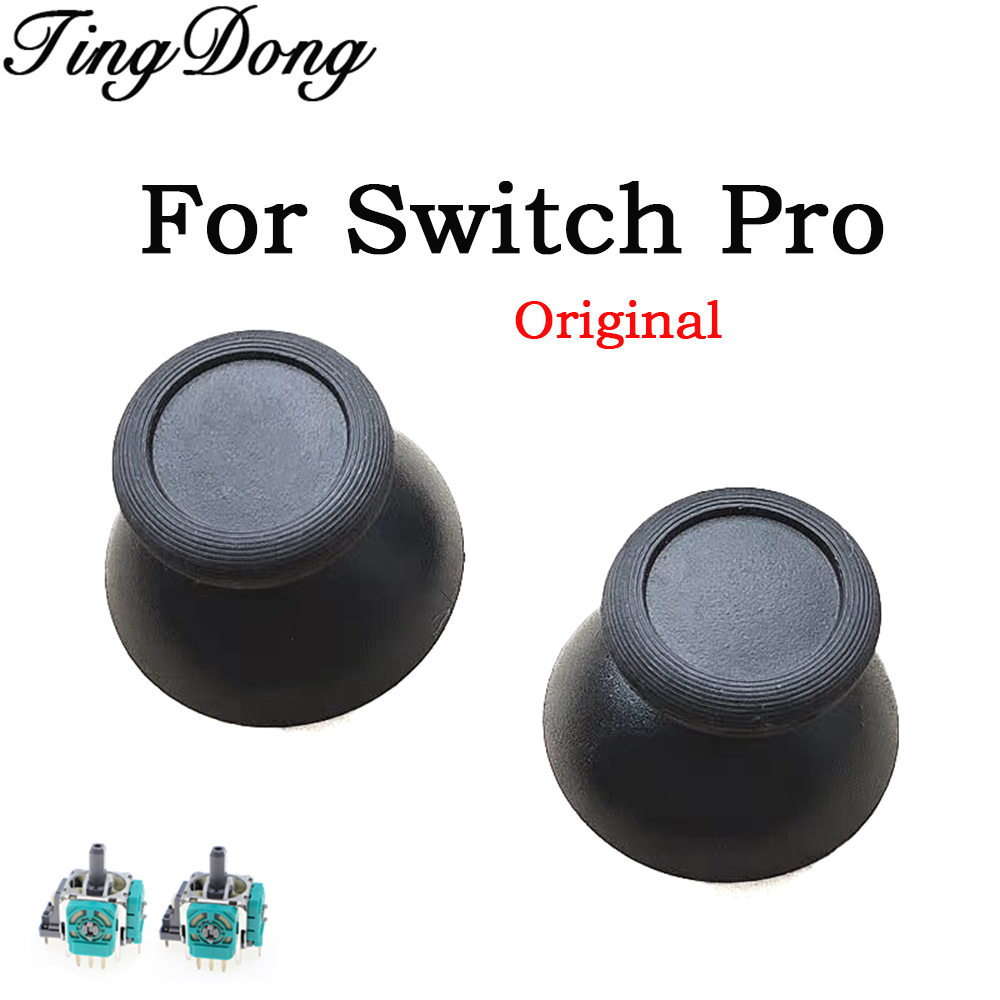 스위치 프로 컨트롤러용 2-10개 오리지널 3D 아날로 - Controller Grip Cover 리뷰 및 가격