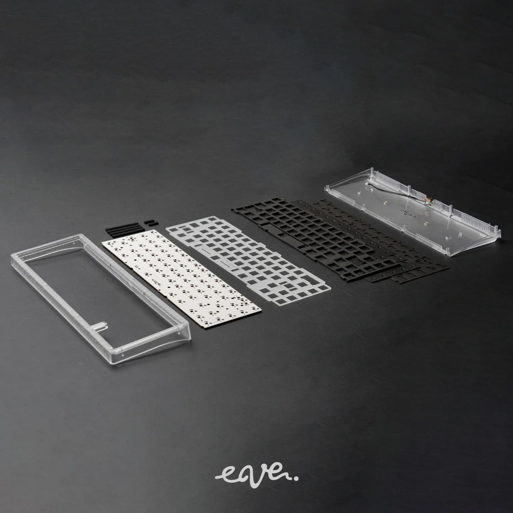 Swagkeys EAVE65 기계식 키보드 키트 가스켓 - Gaming Accessories Rgb 리뷰 및 가격