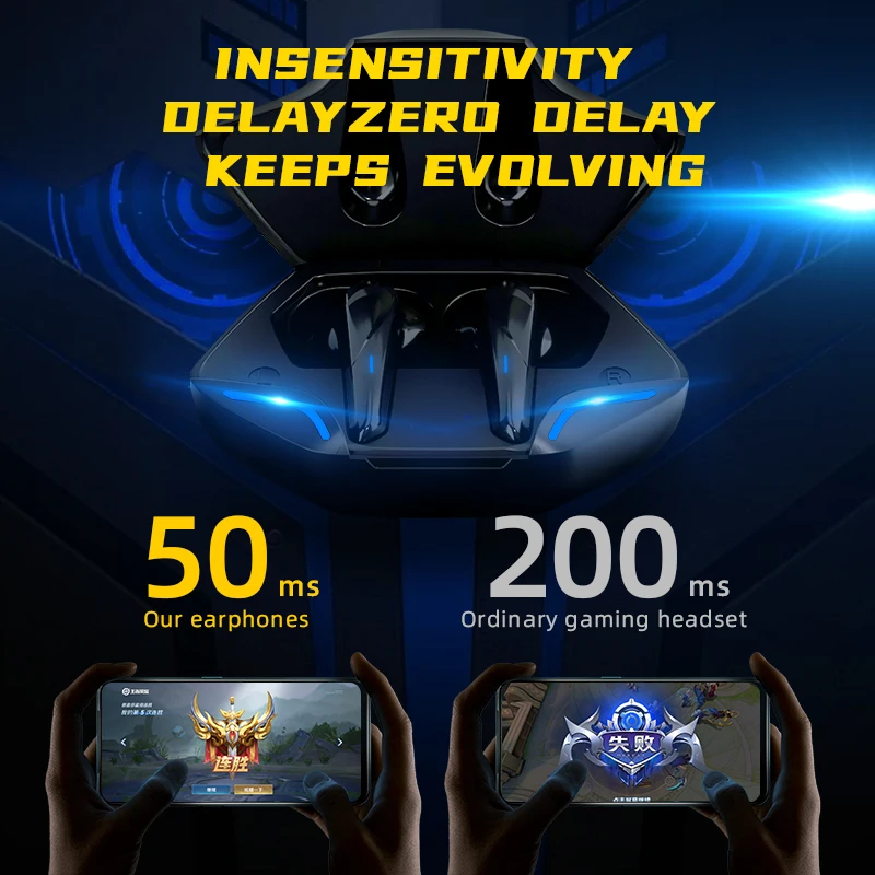 새로운 스타일 X15 TWS 무선 블루투스 헤드셋 게이 - Venom Gaming Accessories 리뷰 및 가격
