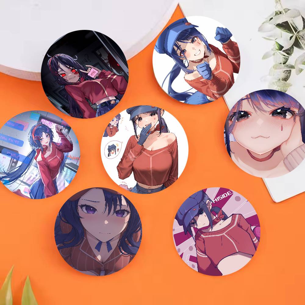 귀여운 미타 호러 게임 미사이드 배지 메탈 브로치 가방 - Gaming Accessories In Japan 리뷰 및 가격