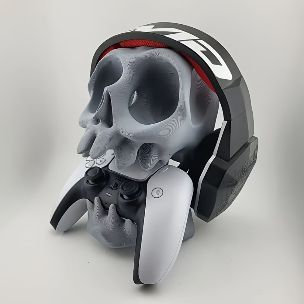 해골 모양 컨트롤러 스탠드 헤드폰 홀더 2-in-1 게 - Venom Gaming Accessories 리뷰 및 가격