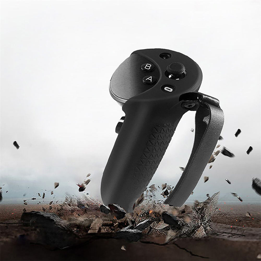 충돌 방지 미끄럼 방지 컨트롤러 핸들 보호 커버, 실리 - Controller Grip Cover 리뷰 및 가격