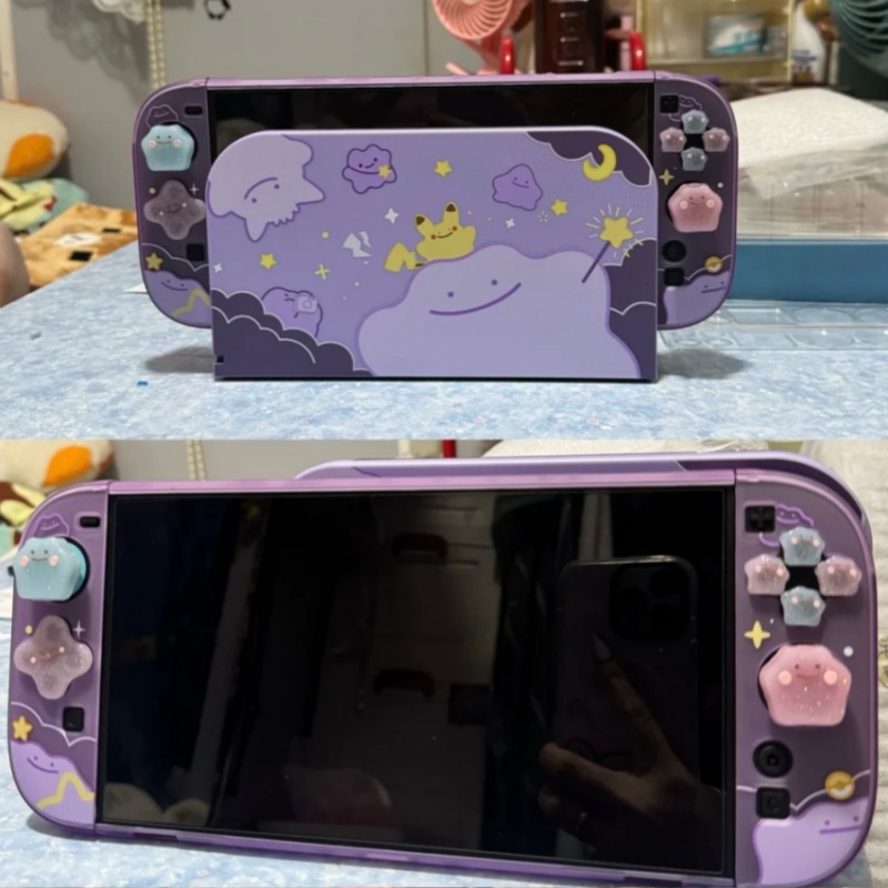 새로운 포켓몬 스위치 2 Ns2 게임 콘솔용 분할 보호 - Gaming Accessories In Japan 리뷰 및 가격