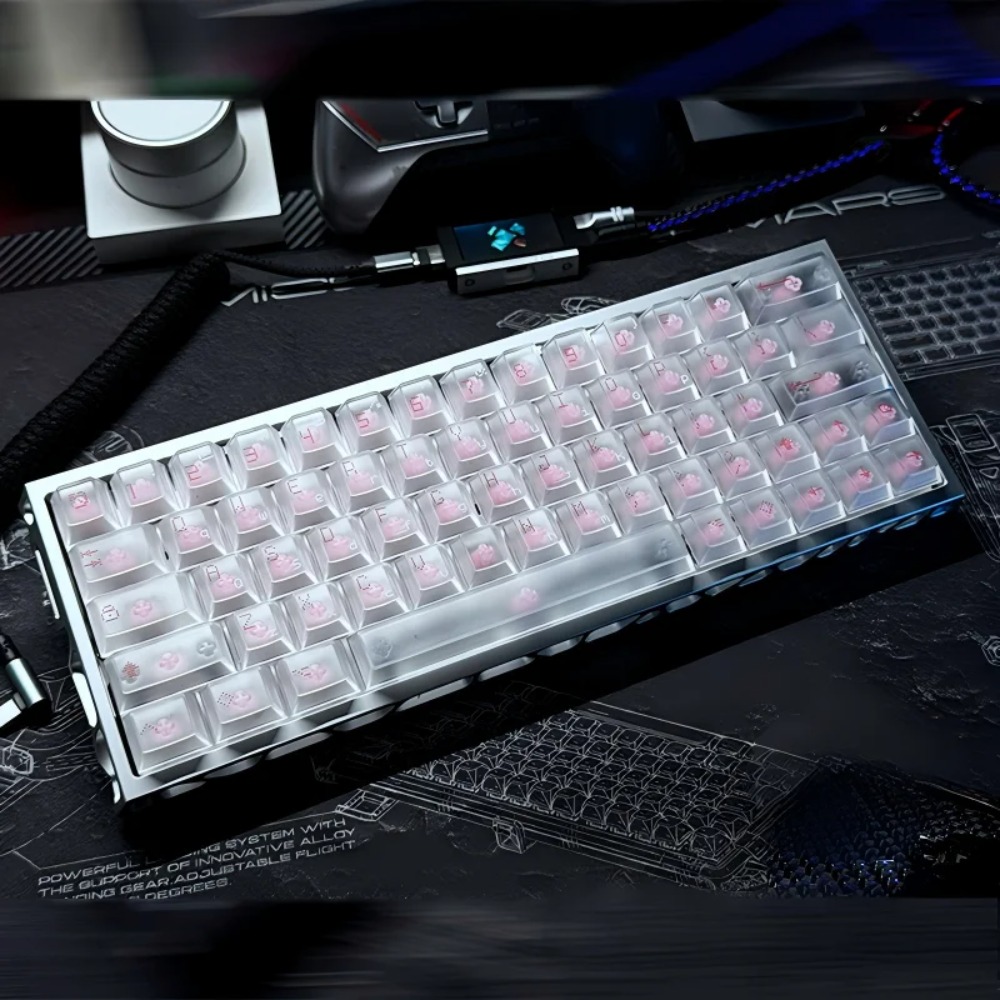 Everglide AE64 Pro 마그네틱 키보드 맞춤 - Gaming Accessories Rgb 리뷰 및 가격