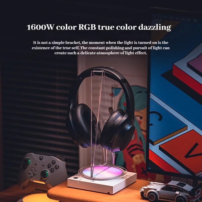 Cololight 게임 패드 스탠드 이어폰 스탠드 Rg - Gaming Accessories Rgb 리뷰 및 가격