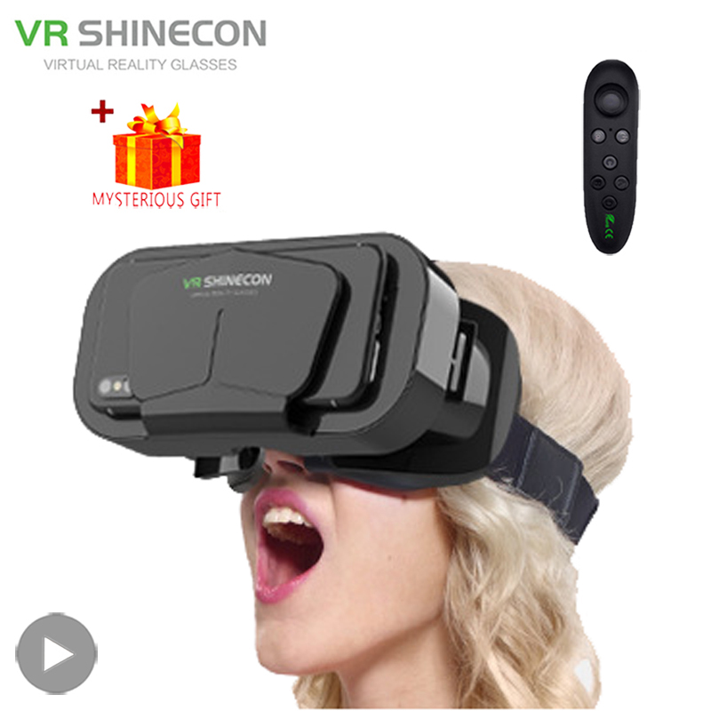 샤인콘 VR 안경 3D 헤드셋 가상 현실 장치 헬멧 비 - Gaming Accessories 10 Year Old 리뷰 및 가격